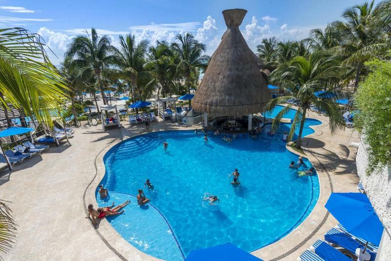 Dolce Vita Caribe Golf Playa del Carmen Bagian luar foto